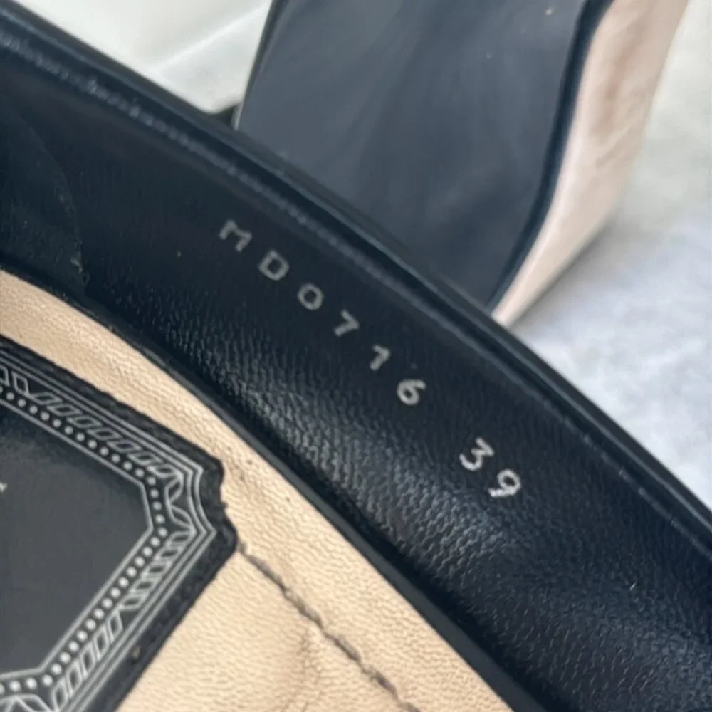 Dior Essence Patent Calfskin Black Pump size 39 heel 10 cm - Picture 7 of 12